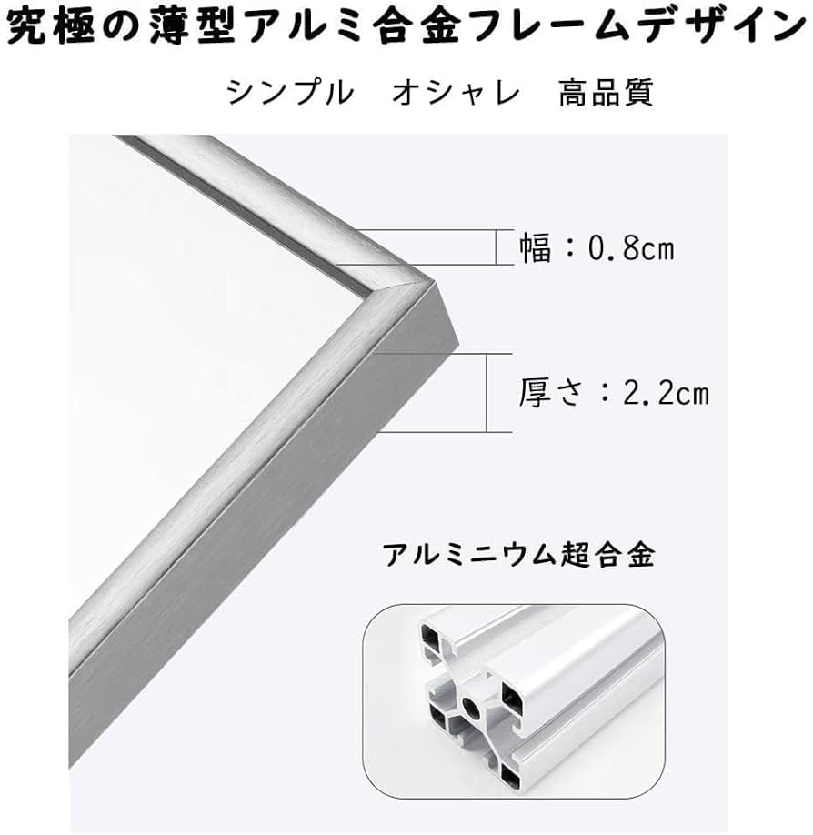 Amazon.co.jp: ミルオ君の鏡工房 全身鏡 大型 立掛け 姿見鏡